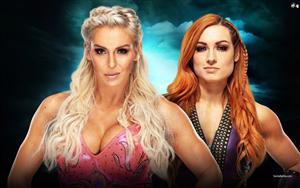 WWE Fastlane 2019- Becky Lynch vs Charlotte Flair